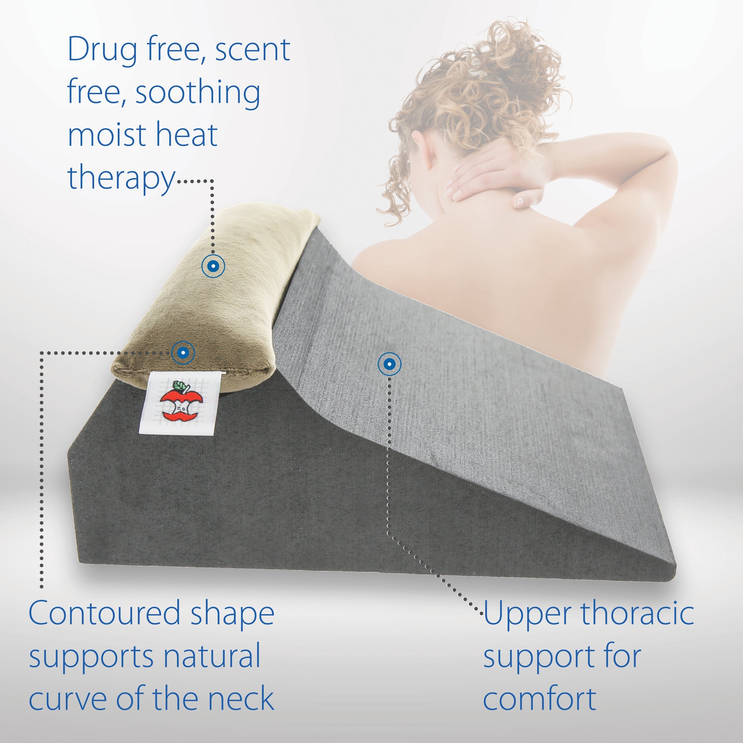 Apex Cervical Orthosis Premium with Heat - physio supplies canada