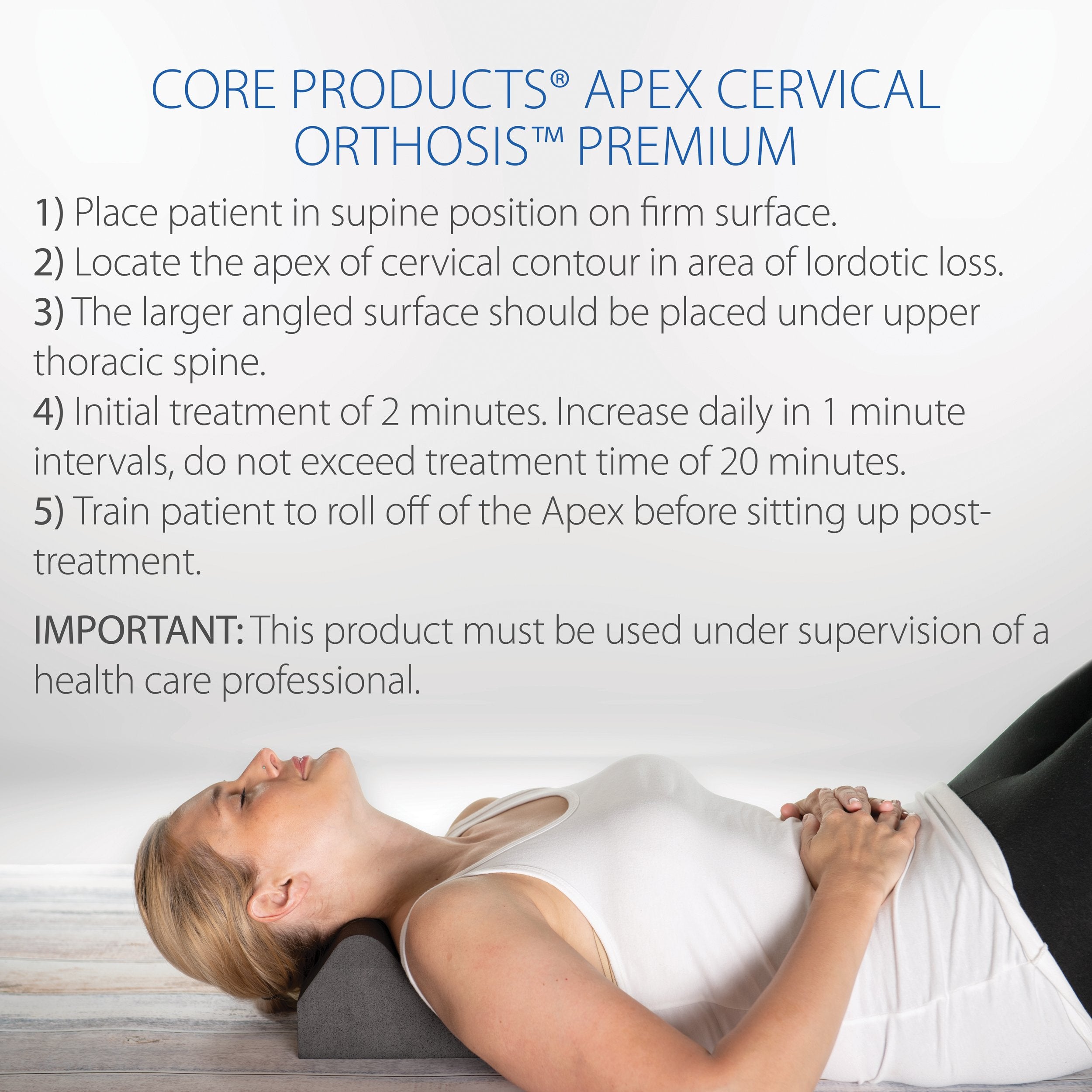Apex Cervical Orthosis Premium - physio supplies canada