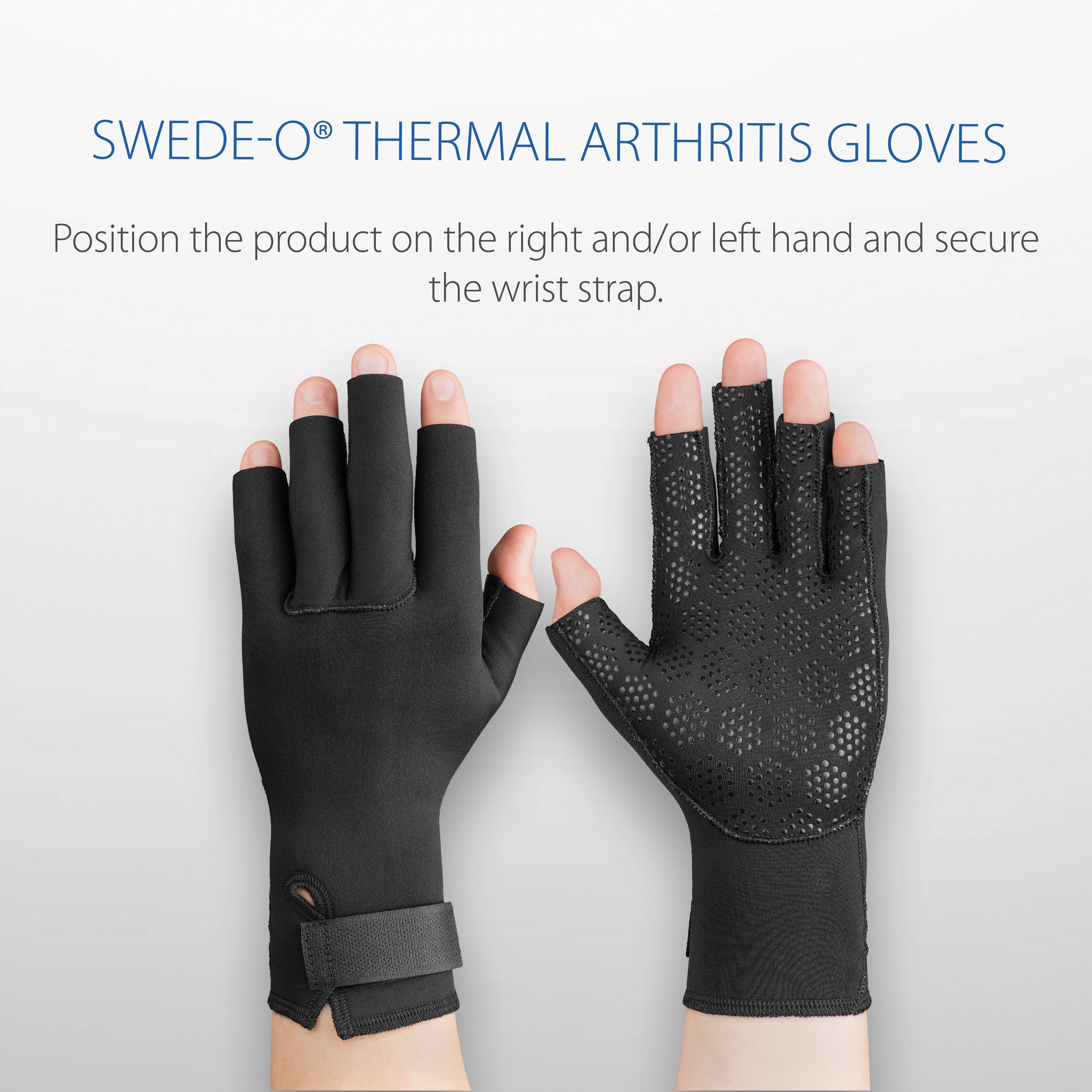 Swede-O® Thermal Arthritis Gloves (pair) - physio supplies canada