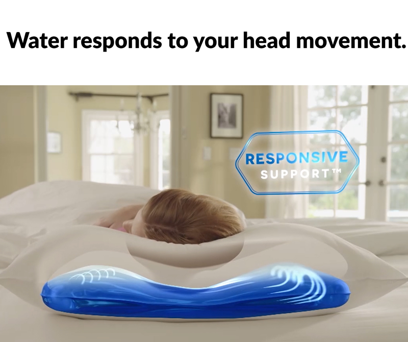 Mediflow Water-Based Pillow - physio supplies canada