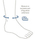 Tendon Support Size