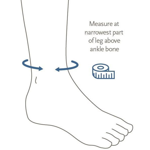 Achilles Tendon Support Size