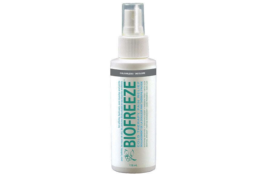 Biofreeze 4 oz Spray - physio supplies canada