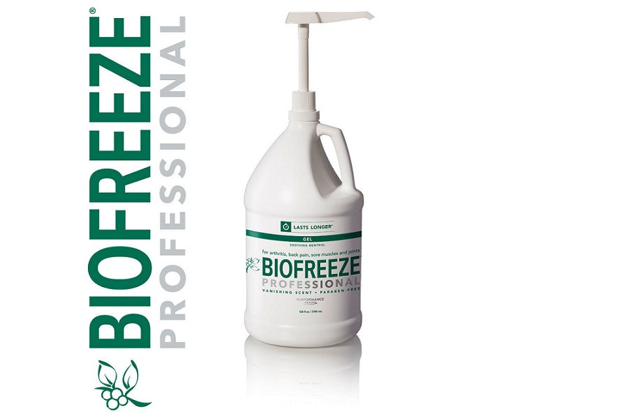 Biofreeze - 1 Gallon Pump - physio supplies canada