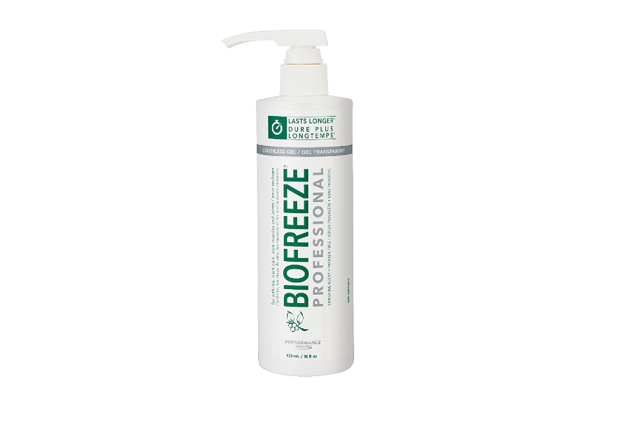 Biofreeze 32oz Bottle with Pump - physio supplies canada