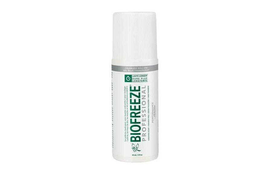Biofreeze 3 oz Roll-On - physio supplies canada