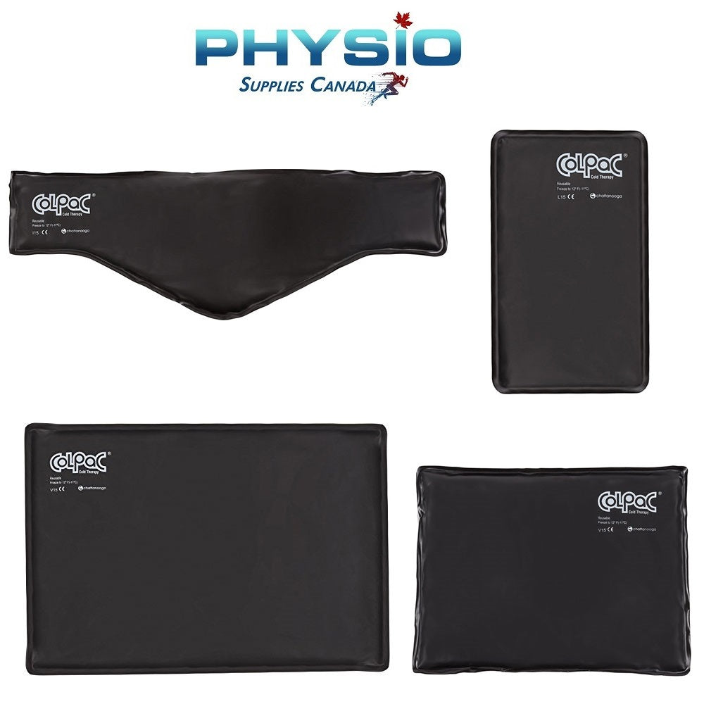 Colpac ColPaC – Black Polyurethane – Physio supplies canada