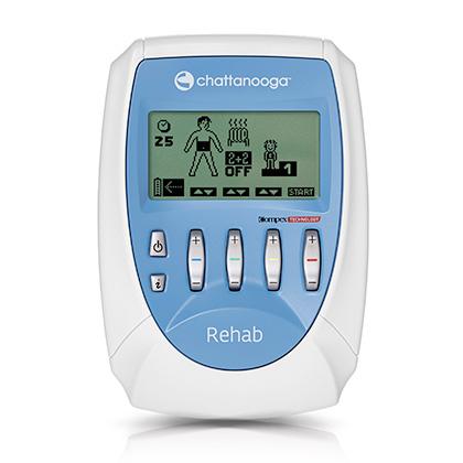 Chattanooga Rehab - 4 channel NMES / TENS - physio supplies canada