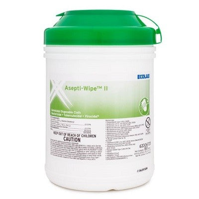 ECOLAB Asepti-Disinfectant Wipes & surface cleaner (180 wipes/unit) - physio supplies canada