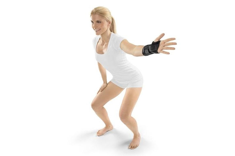Dynamics Lace-up Wrist Brace without Thumb Piece - physio supplies canada