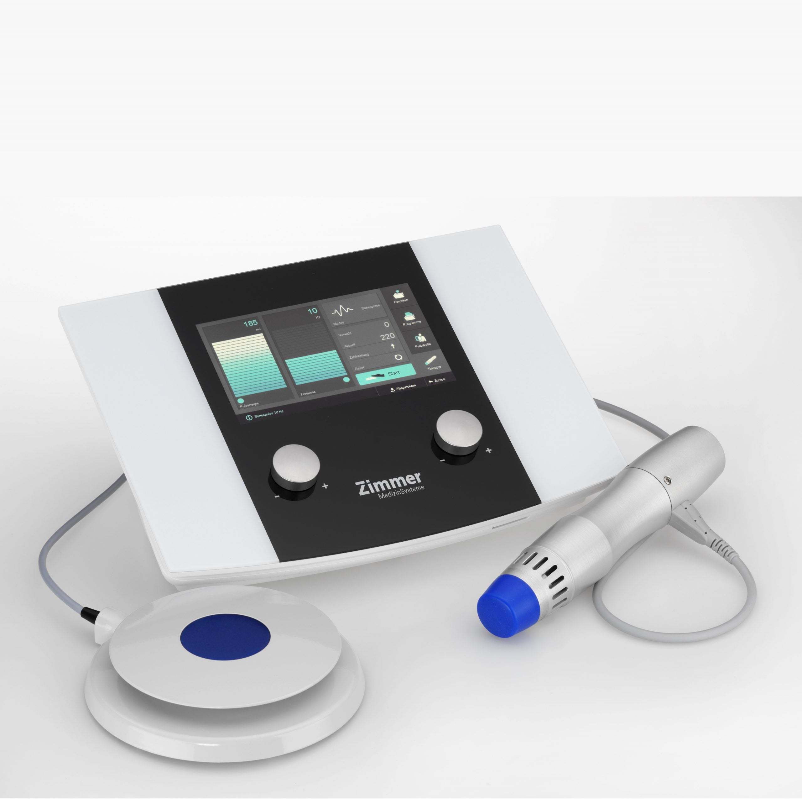 Zimmer enPuls 2.0 Radial Shockwave Unit Next Generation