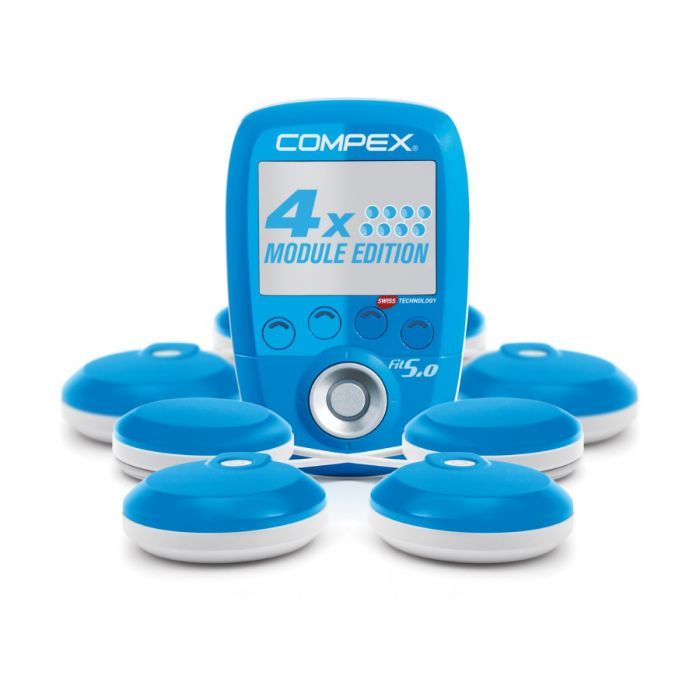 Compex Fit 5.0 (TENS/EMS) - physio supplies canada