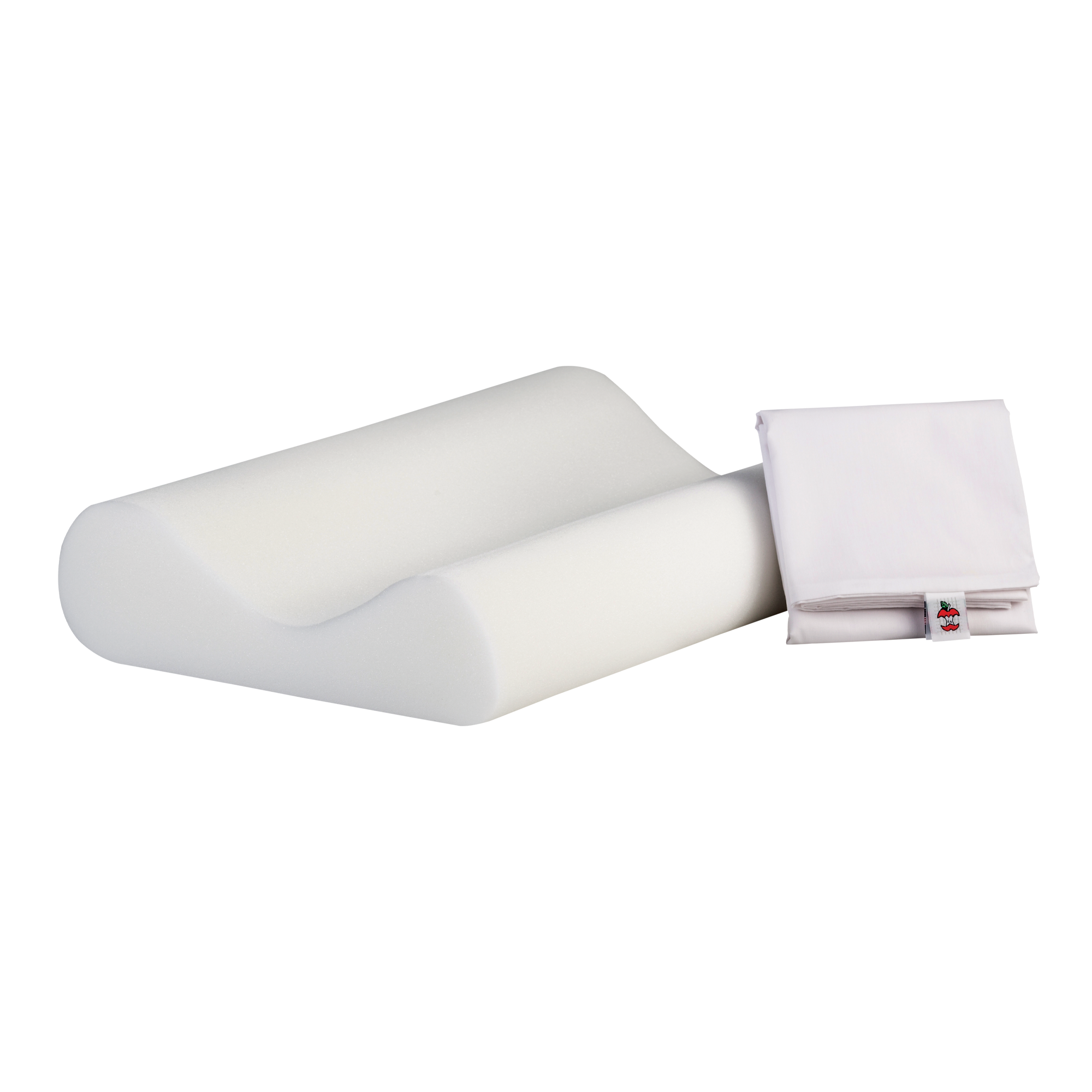 Basic Support Foam Cervical Pillow - Standard - physio supplies canada