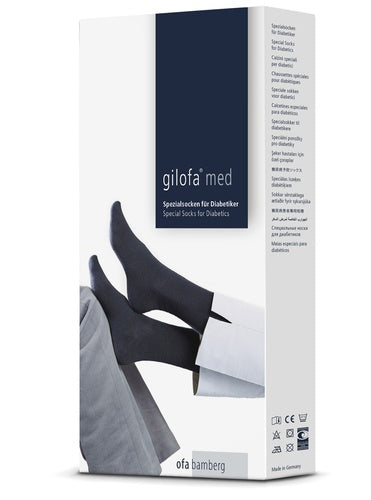 Gilofa Med (Diabetics socks) - physio supplies canada