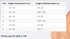 Knee Relief Orthosis Size Chart for Ontario Canada