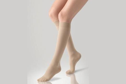 lastofa cotton - Knee high ( 23-32 mmHG) - physio supplies canada