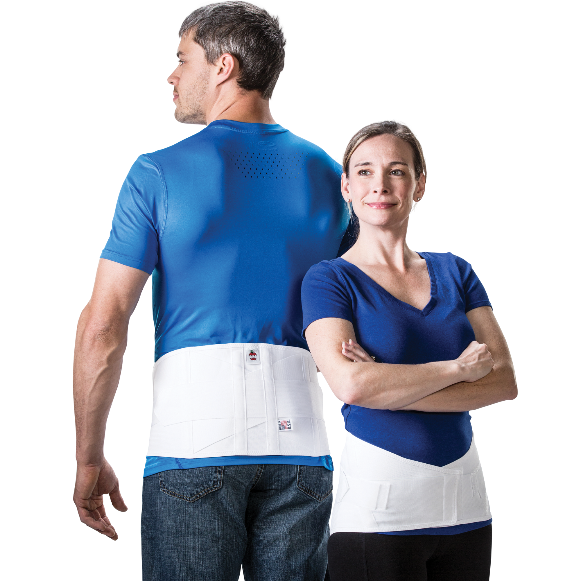 Dual Pull Elastic Crisscross Back Support - physio supplies canada