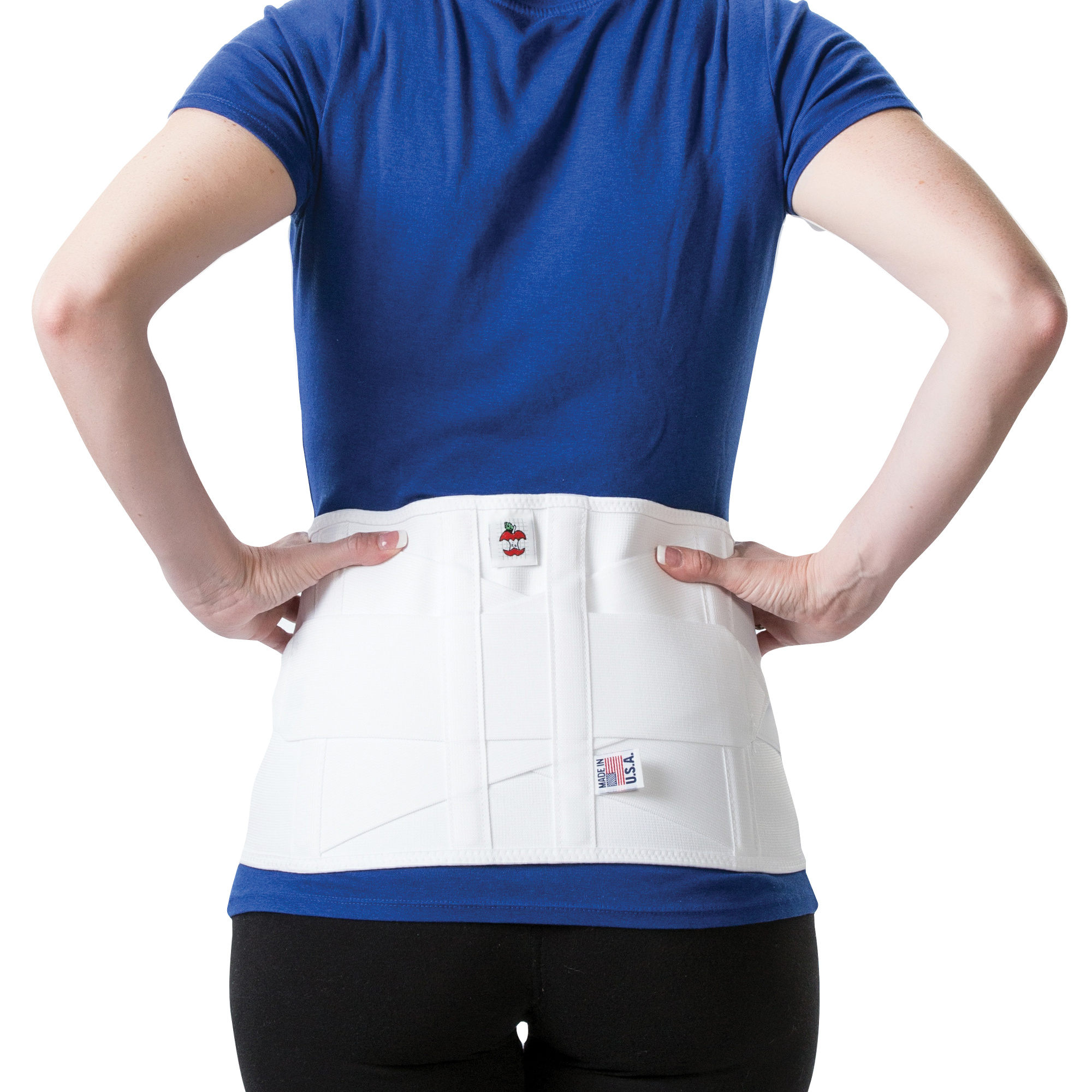Dual Pull Elastic Crisscross Back Support - physio supplies canada