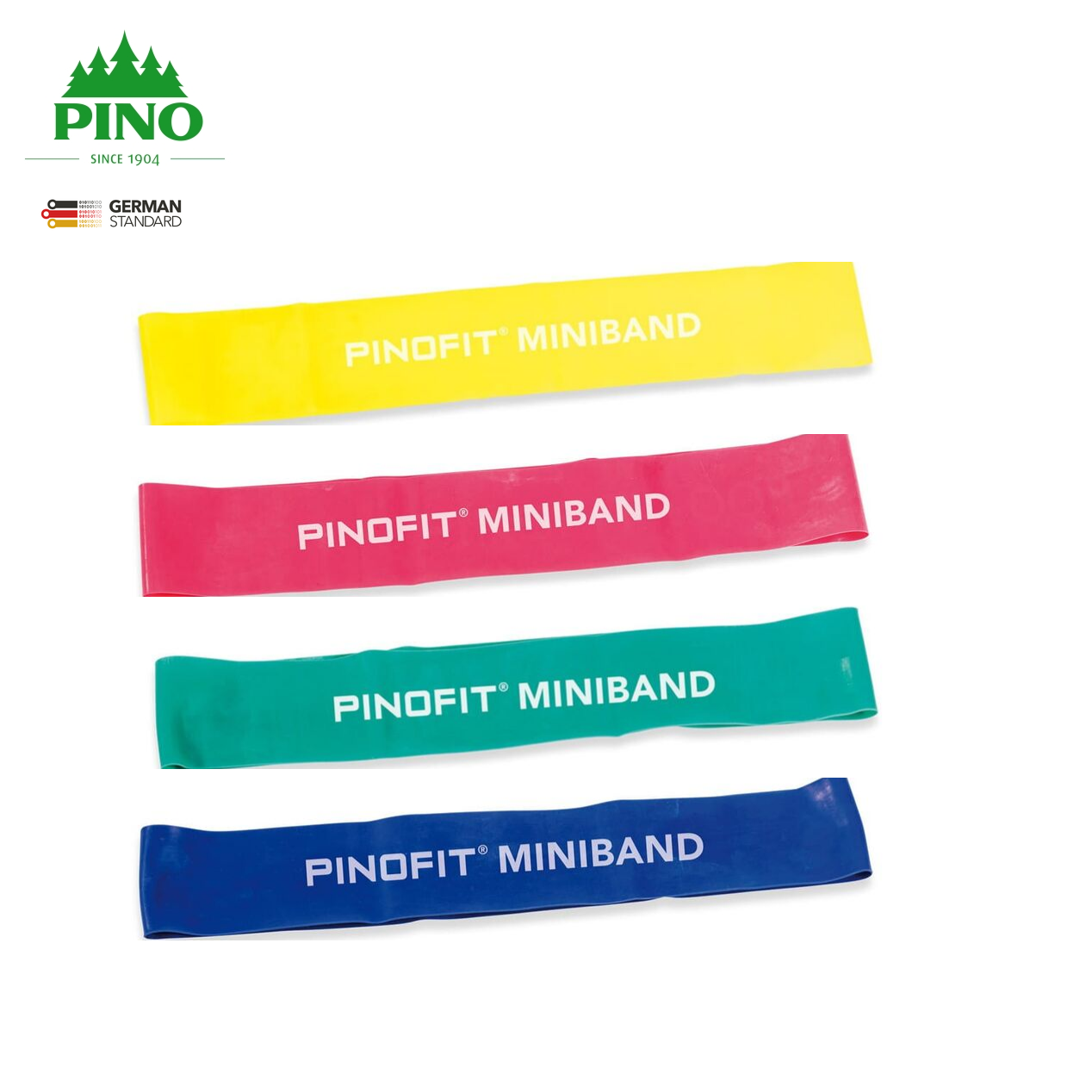 Pinofit Exercise Bands (Mini-Loops), 33cm - physio supplies canada