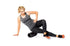 Foam roller Wave Pro Lime - physio supplies canada