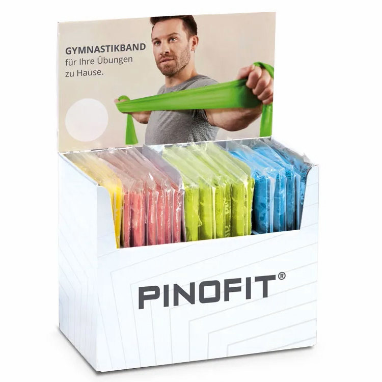 Pinofit Exercise bands - 6.5 foot Bands - physio supplies canada