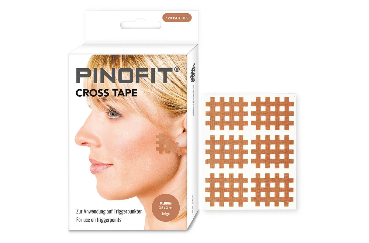 Cross Tape light beige (medium)