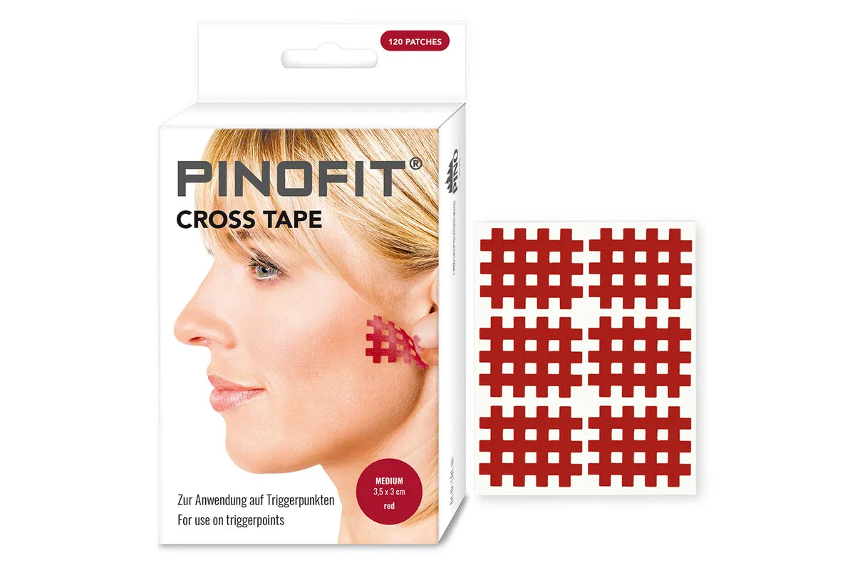 Cross Tape red (medium)