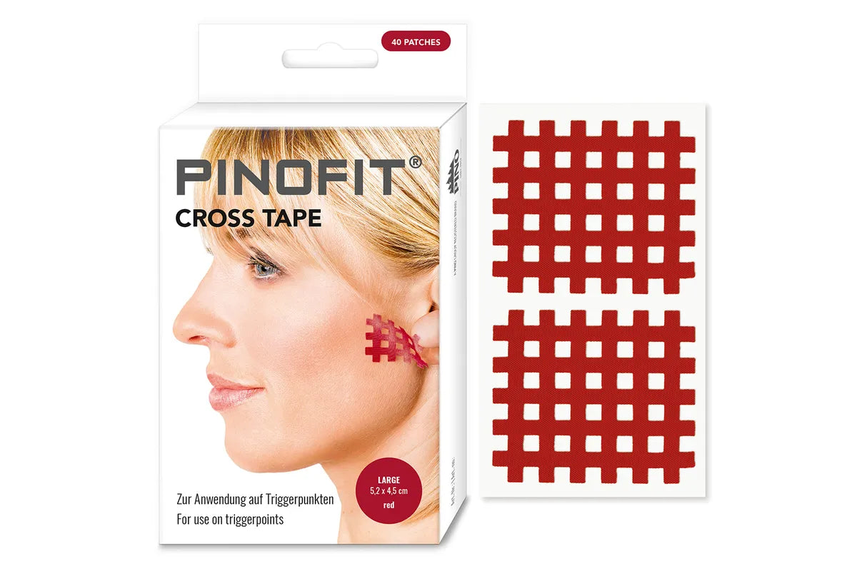 Cross Tape red (large)