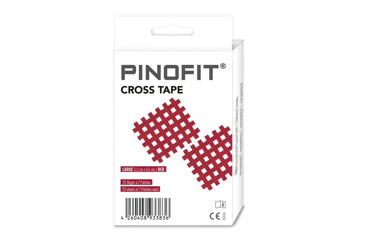 Cross Tape red (large)