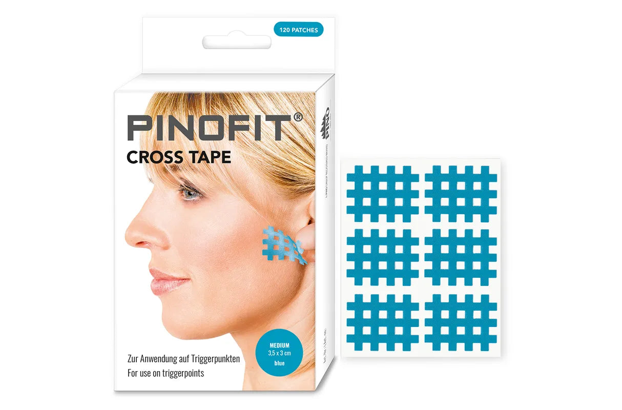 Cross Tape blue (medium)