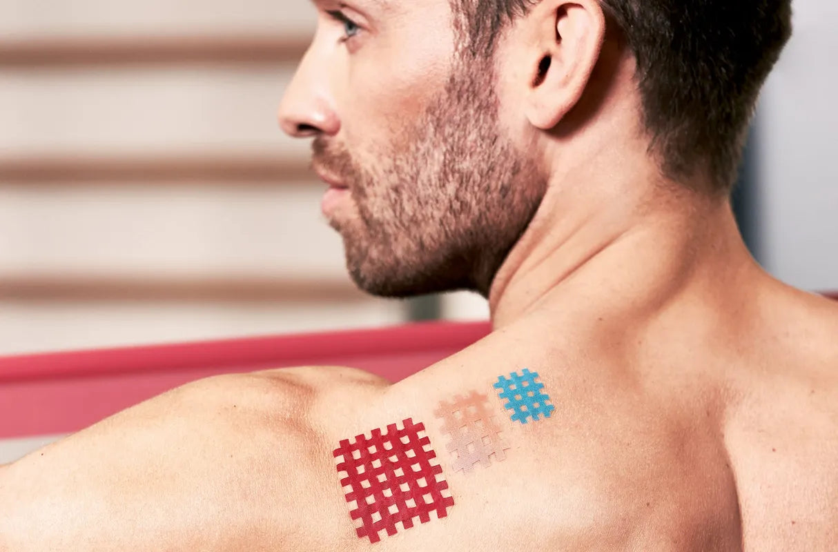 Cross Tape red (medium)