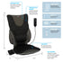 Backrest Support Driver's Seat Cushion with Heat and Massage - physio supplies canada