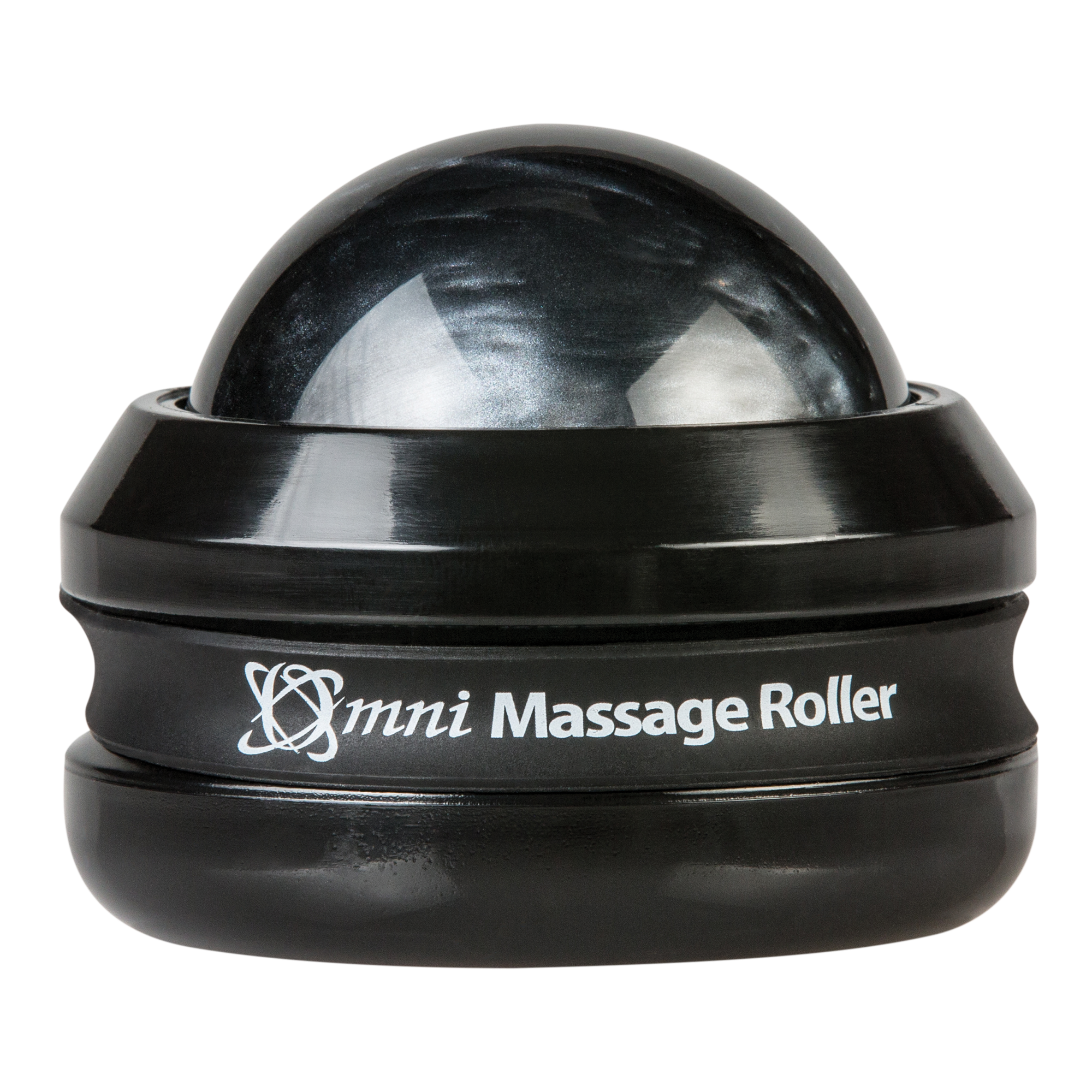 Omni Massage Roller - Black Cap - physio supplies canada