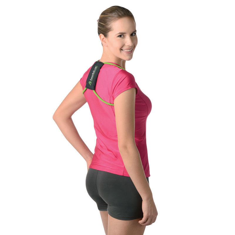 Swedish Posture - Women's Posture T-Shirt Posture Corrector Black