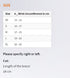 Wrist Orthosis Size Chart for Canada Ontario