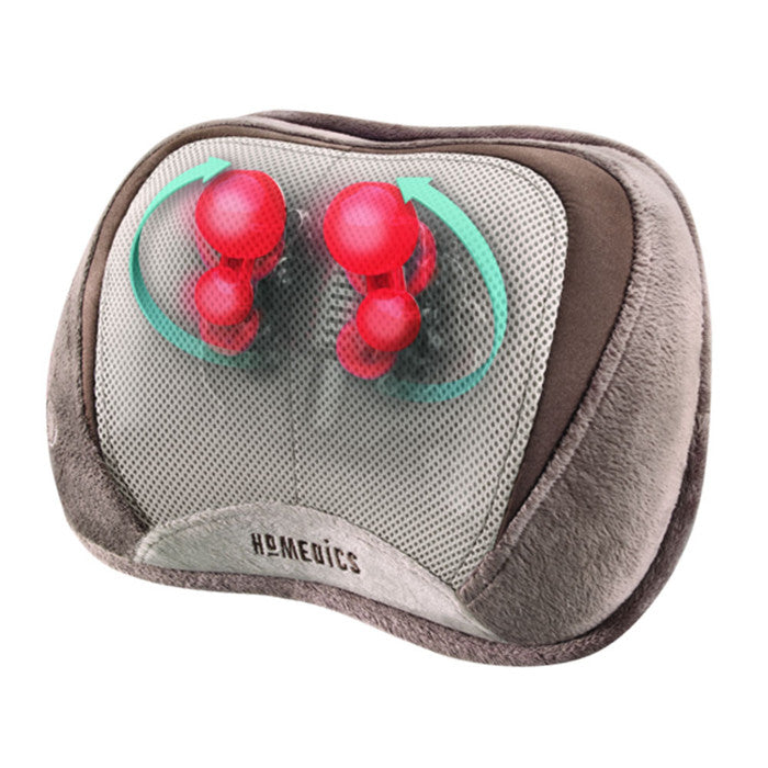 3D Shiatsu Select Massage Pillow with Heat - physio supplies canada