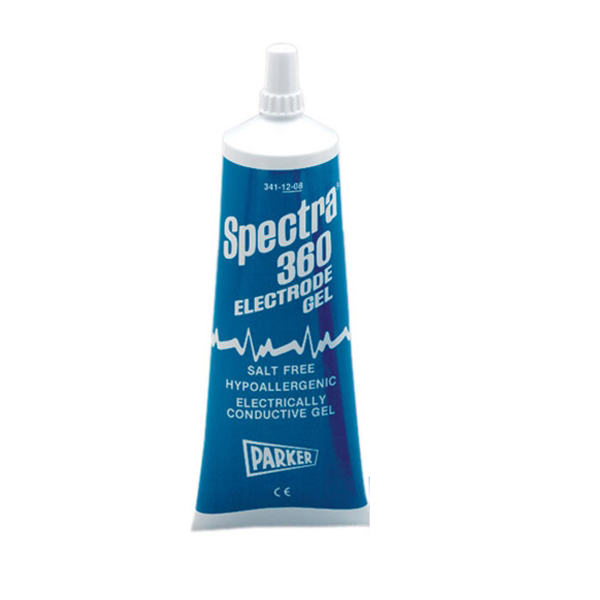 Spectra 360 electrode gel, 250gm (8.5oz) tube - physio supplies canada