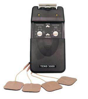 TENS 3000 Analog Unit, Three Mode – Physio supplies canada