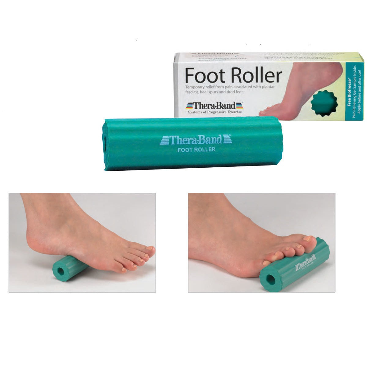 TheraBand Foot Roller - physio supplies canada