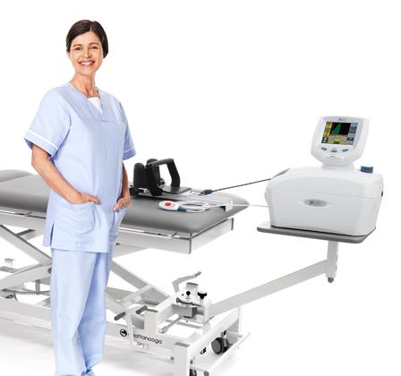 GALAXY Traction Table TTET300 - (TABLE ONLY) - physio supplies canada