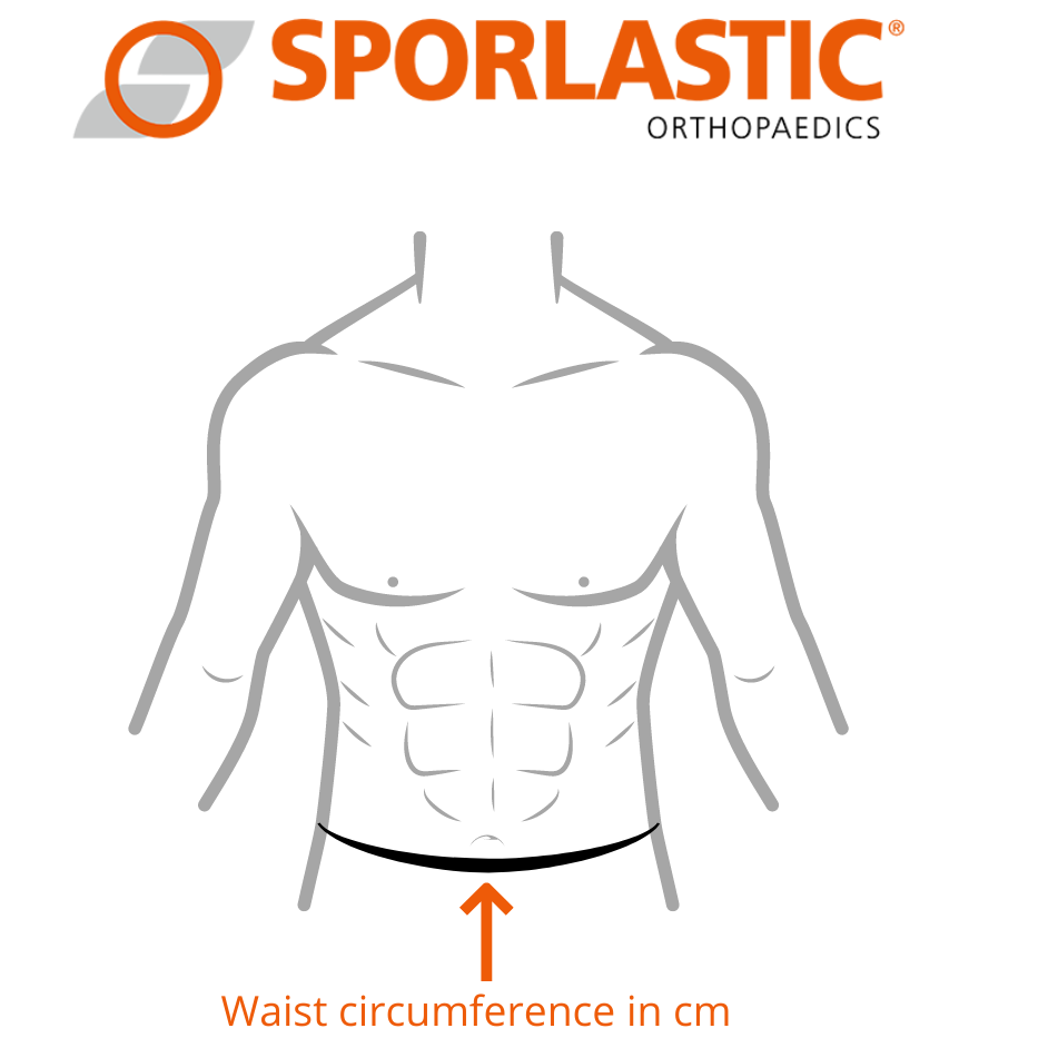 Waist Size for Lumbar Supporter