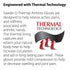 Swede-O® Thermal Arthritis Gloves (pair) - physio supplies canada